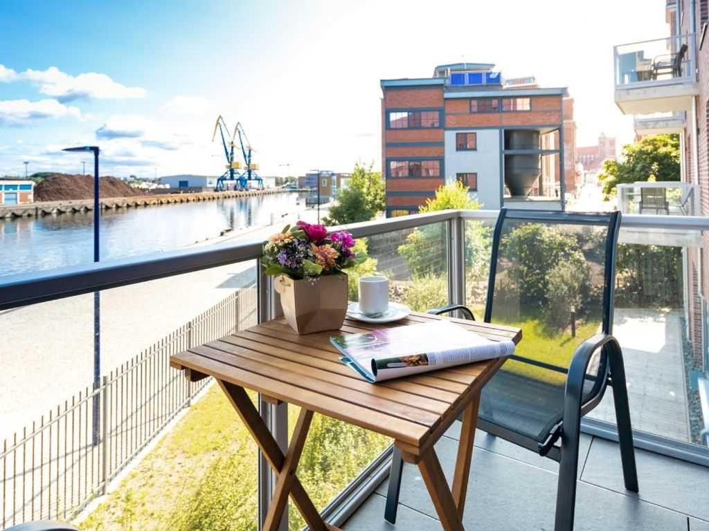 Hafenspitze App 04 Appartement Wißmar Buitenkant foto